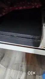 Ps4 slim 1tb 25k(Price Negotiable) with 2 controllers