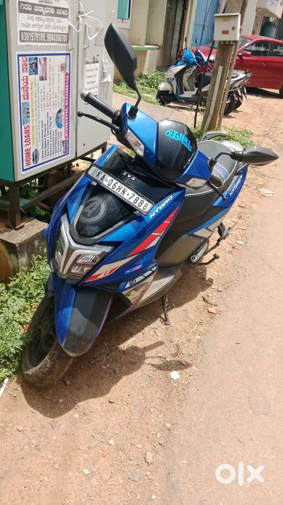 Entorq super squard 125 cc good condition . insurance Running
