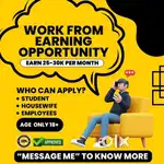 Work from home digital project