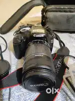 Canon 1100D complete Kit, with extra battery