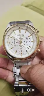 Original watches Casio edifis, seiko and sturling