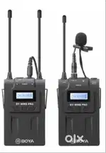 BOYA BY-WM8 PRO-K2 Dual-Channel Wireless Microphone System