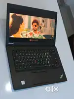 Lenovo ThinkPad intel i5 Laptop/256gb ssd/8gb  price negotiable