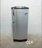Whirlpool single door silver colour refrigerator 190 litres