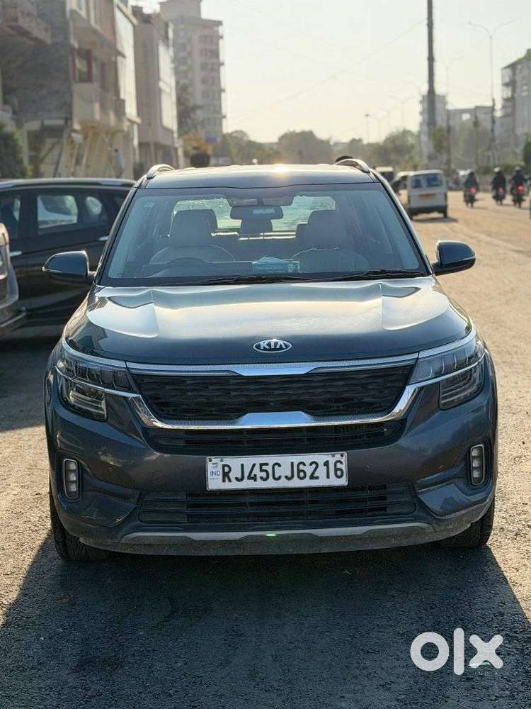 Kia Seltos HTX+ AT 1.5 Diesel, 2019, Diesel