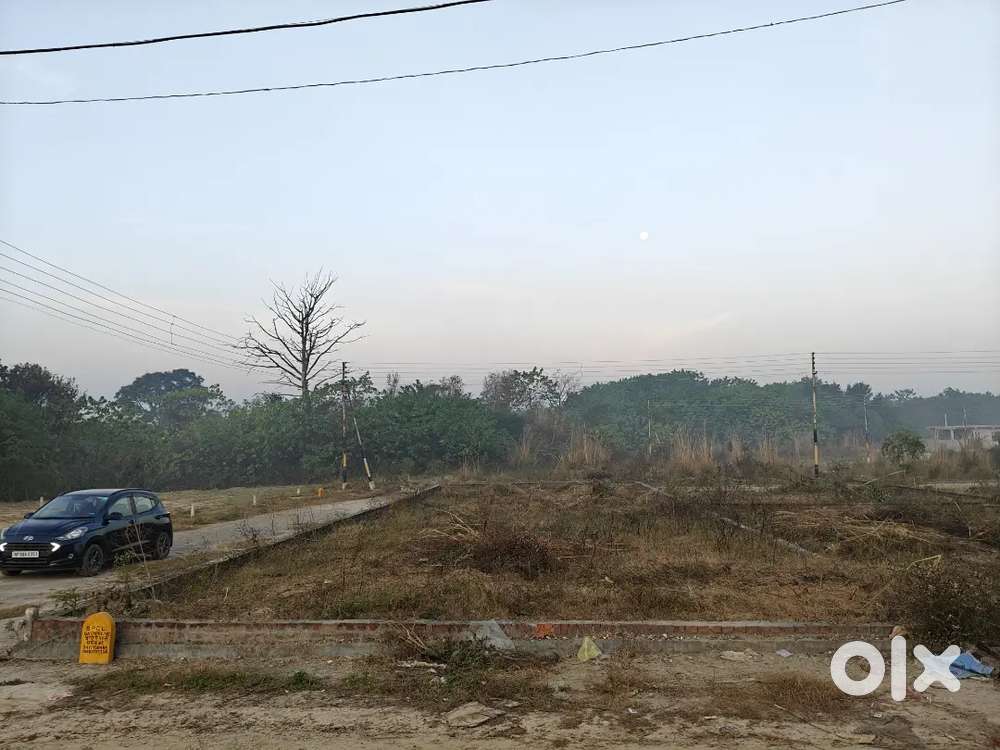 Residential plot in Una - Govind Enclave. 16 marla. Boundary done.