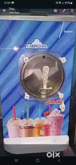 Carpigiani thick shake mahcin