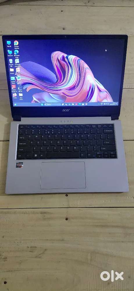 Acer Laptop one year used 512 gb Ryzen 3