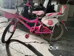 Girls cycle