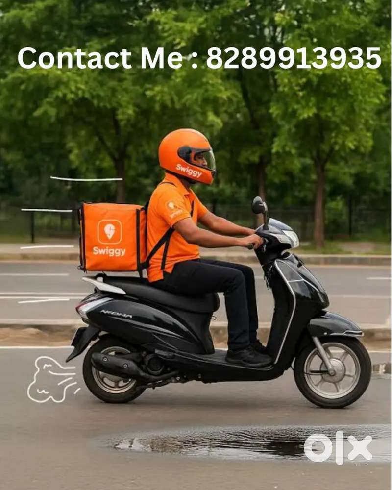 Turn Your Time Into Cash -- Join Swiggy & Start Earning Big