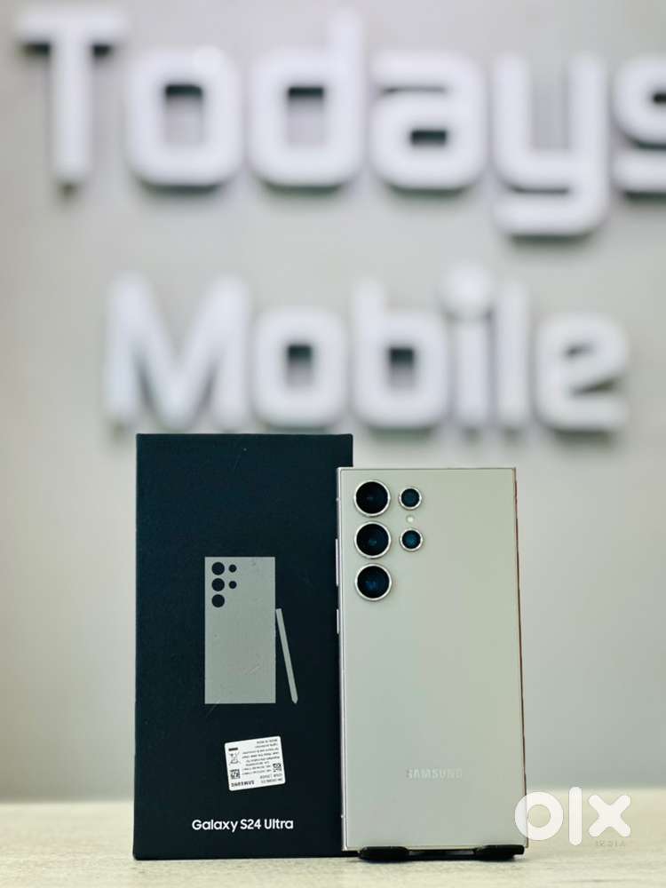SAMSUNG S24ULTRA TITANIUM GREY 512GB. SLIGHTLY USED, FULL KIT.
