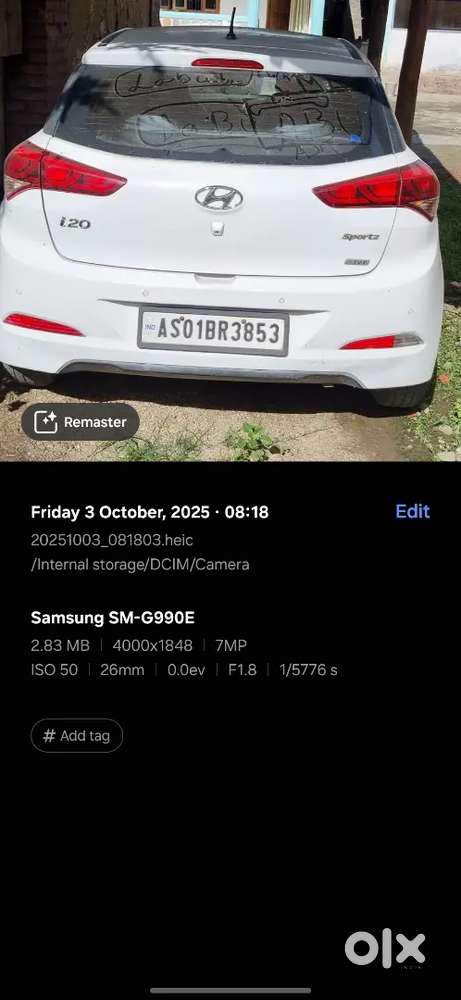 Hyundai i20 2015 Petrol Good Condition