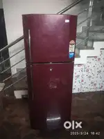 Lg double door fridge in Good, Condition ,working ,5 star 250liter