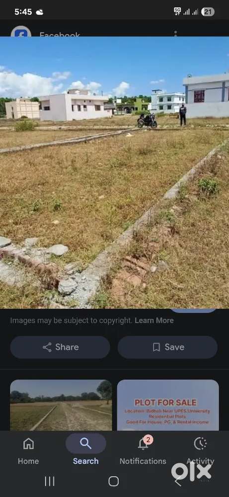 Plot for sale in Samalkha