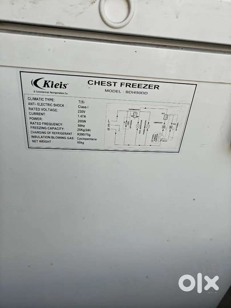 Chest Freezer