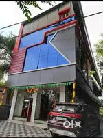 Sooper place, plot & building  in Cherthala town