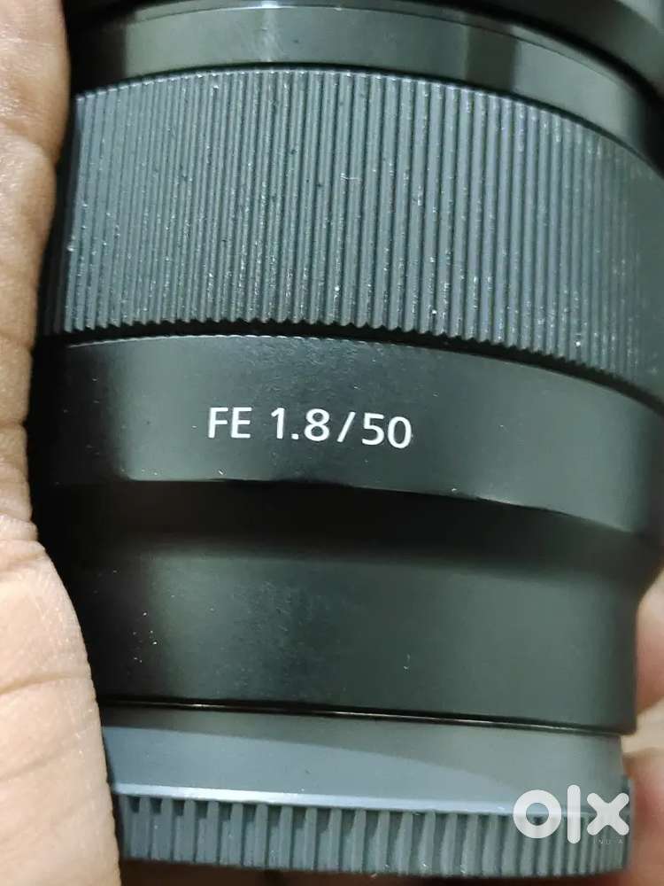 Sony E Mount FE 50mm F1.8 Full-Frame Lens ( Excellent Condition )
