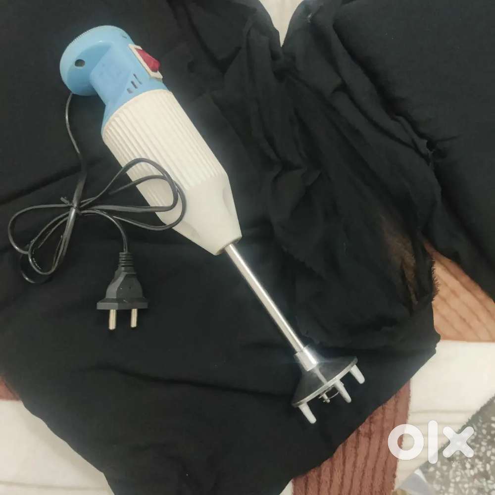 Hand blender and mixer new condition rarely use