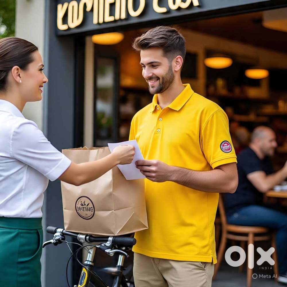 blinkit delivery boys chandigarh