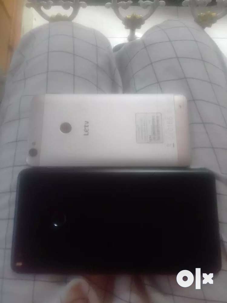 Redmi LETV tow phones display complate