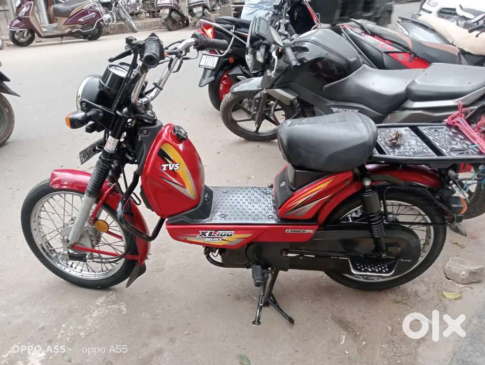 Tvs XL 2018 model with good condition