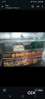 Vada Pav  steelnees Counter