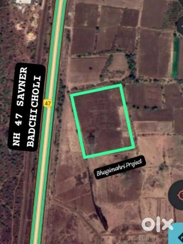 Plot for sell highway touch