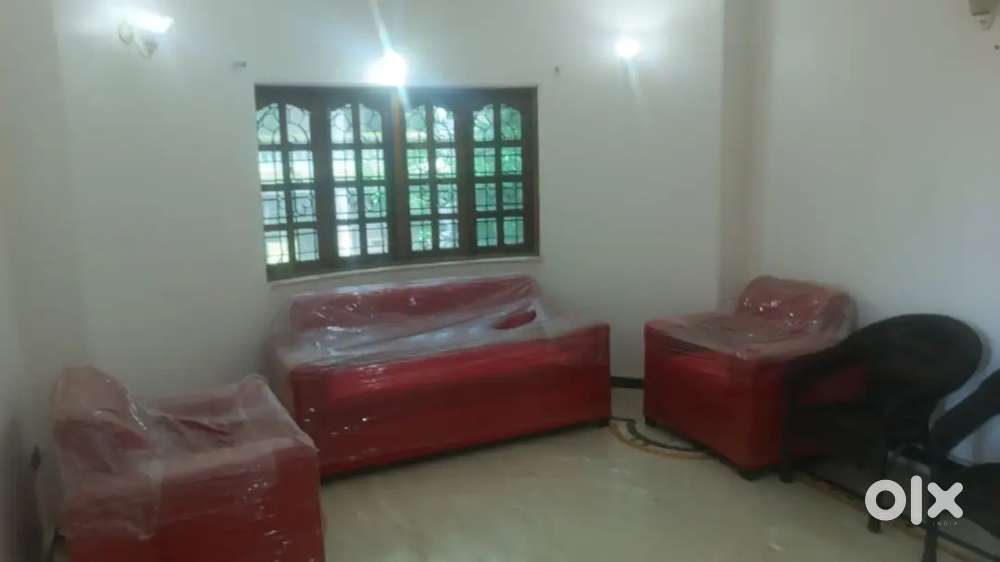 3 Bhk fully furnished independent villa for 60 k at donapaula
