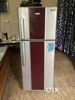 Whirlpool double door fridge