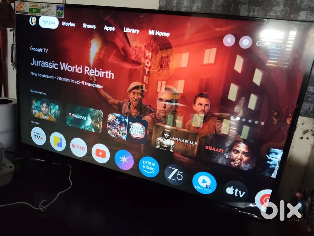 Mi LED google Tv  sell 5000.₹