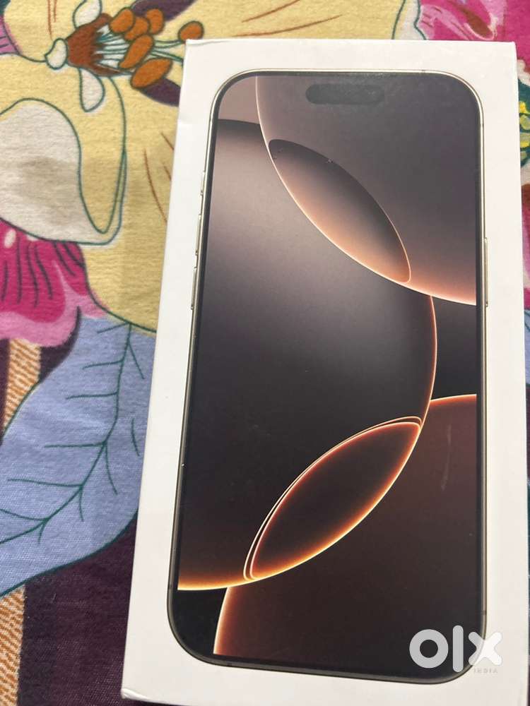 Iphone 16 pro 128gb desert titanium