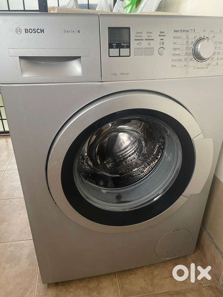 Bosch front load washing machine and samsung fridge for sale