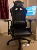 Fully reclinable gaming/office chair