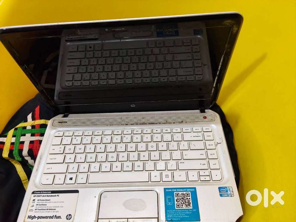 Hp envy dv4 notebook purchased in 2013
