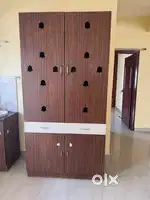 Vidyut Engineered Wood Home Temple With Inbuilt