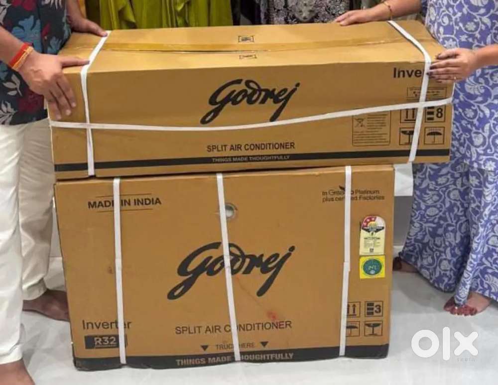 Brand new seal pack ac Godrej 1.5 ton