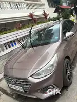 Hyundai Verna 2018 Petrol 52000 Km Driven