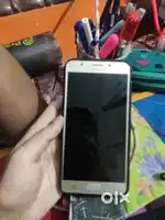Only screen black  only vibration