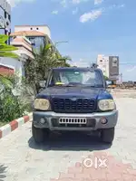 Mahindra Scorpio 2002-2013 LX BS IV, 2005, Diesel