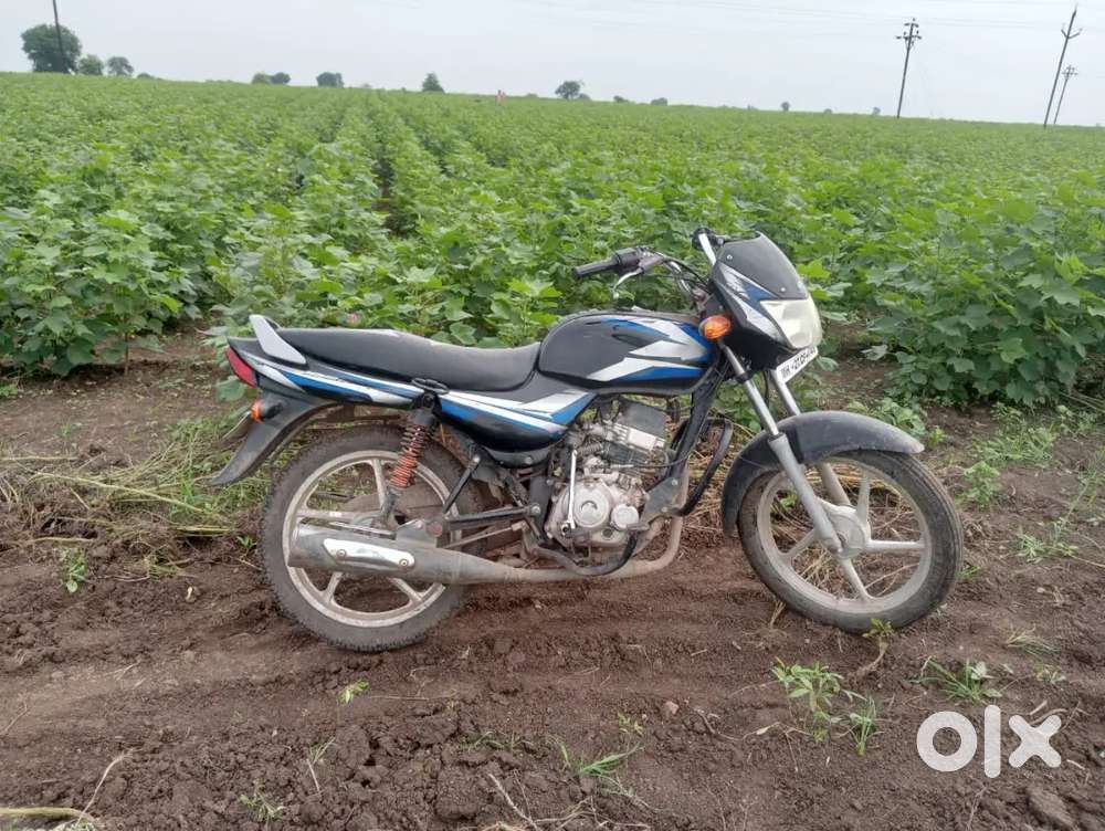 Good condition bike CT 100 sell stad hai model 2018