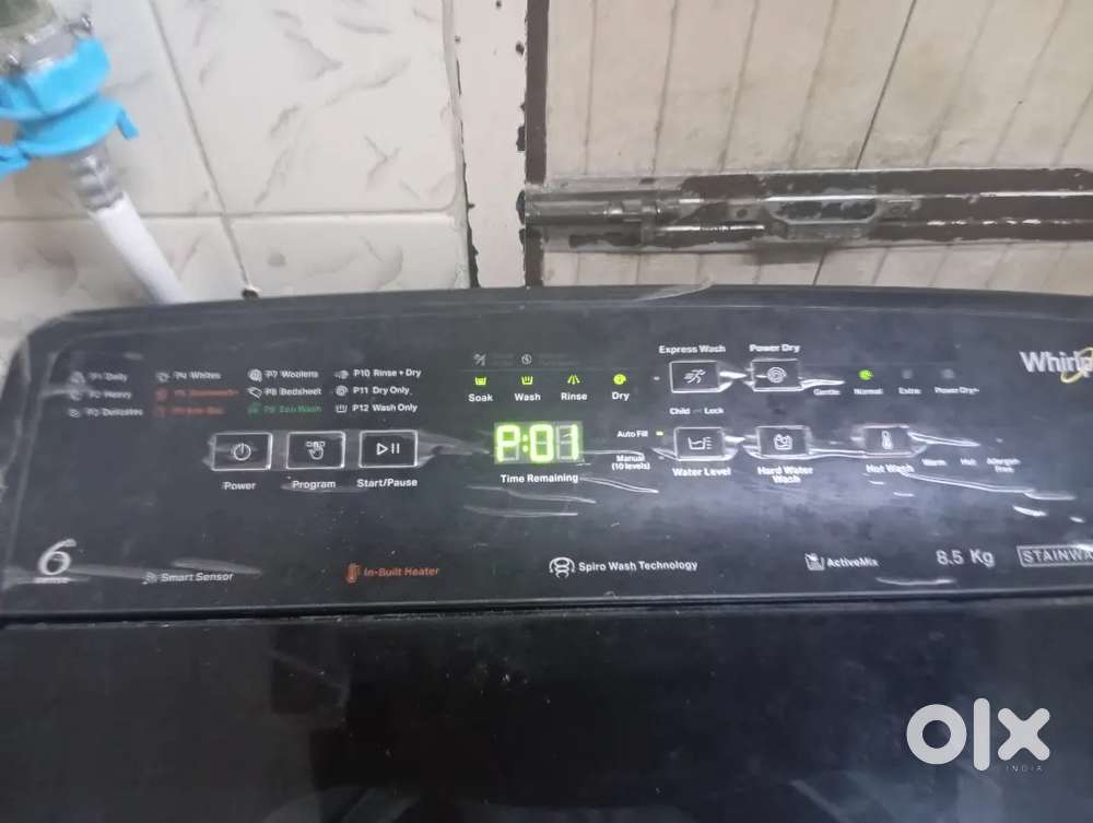 Fully automatic top load washing machine