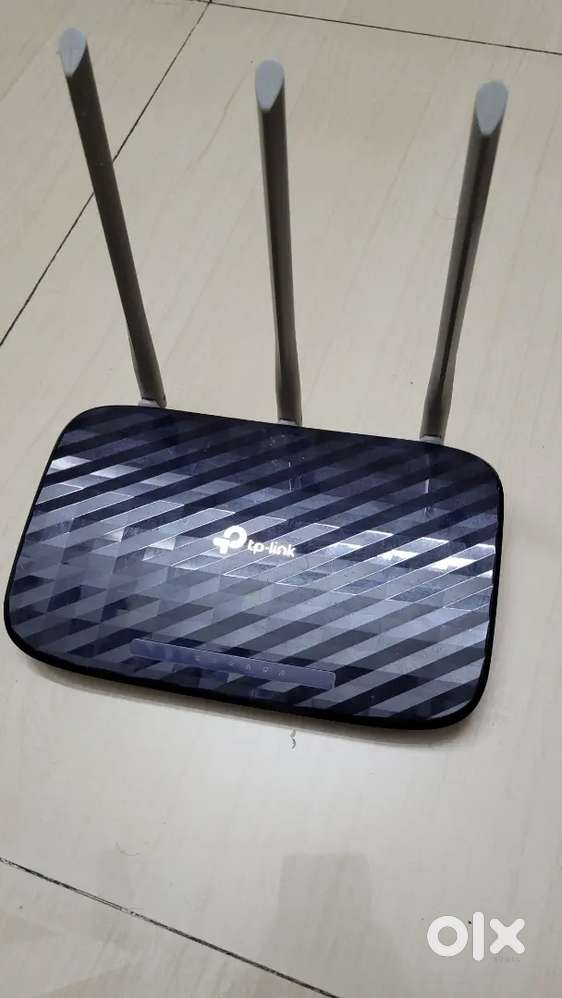 TP link Archer C20 + Optilink converter