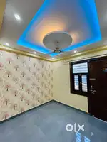 2 bhk flat park fasing