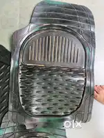 Floor mats with free sunshade
