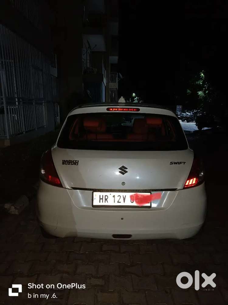 Maruti Suzuki Swift 2013 Petrol 93500 Km
