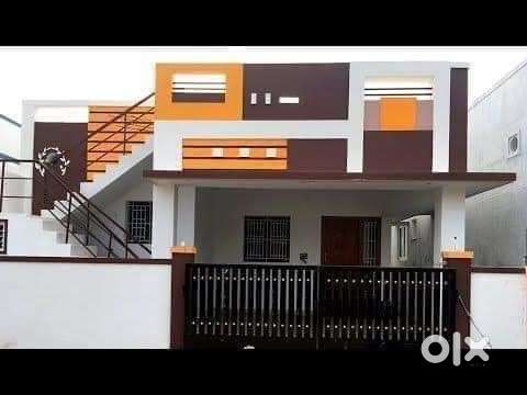 LOW BUDGET 2 BHK KOVILPALAYAM ON ROAD VILLAS SALE