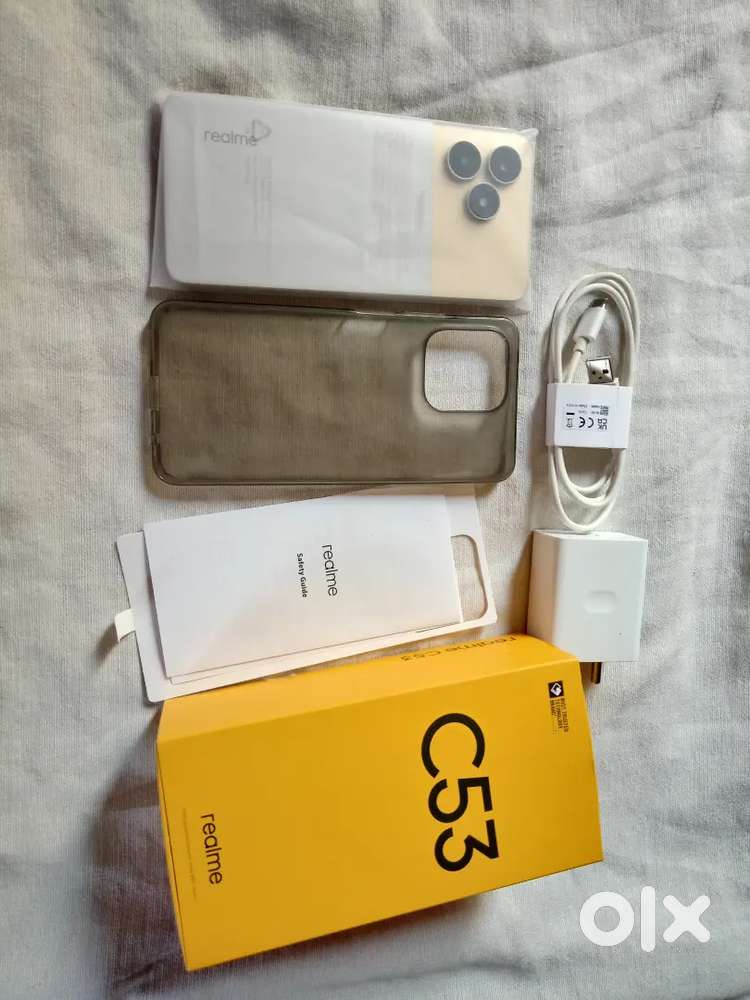 Realme C53 (6GB RAM / 128GB Storage) – Excellent Condition  Like New!