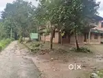 8 Cents Residential Plot with Half-Built House for Sale