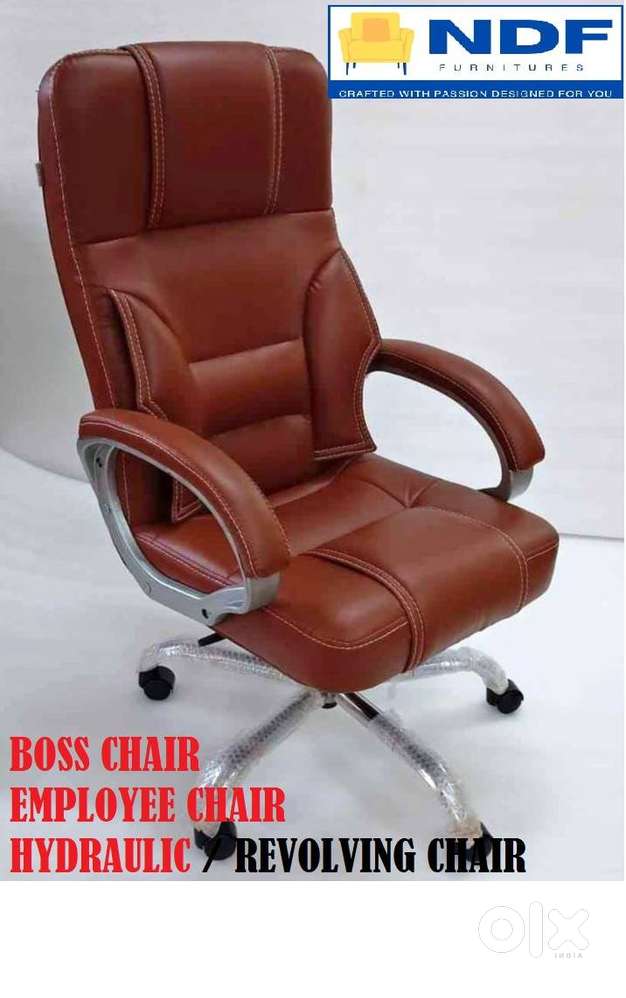 BOSS CHAIR - RECLINE CHAIR - FOAM CHAIR - HYDRAULIC CHAIR