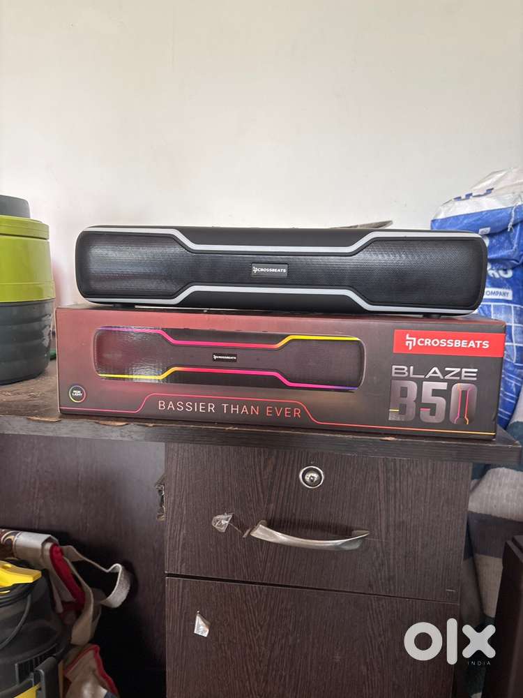 Crossbeats bar Brand new